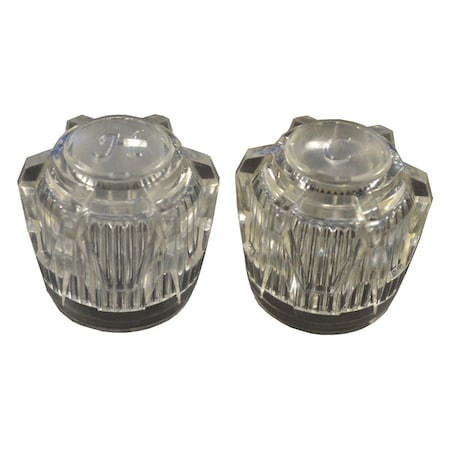 Us Hardware US Hardware Faucet Handles 1 pk P-045C